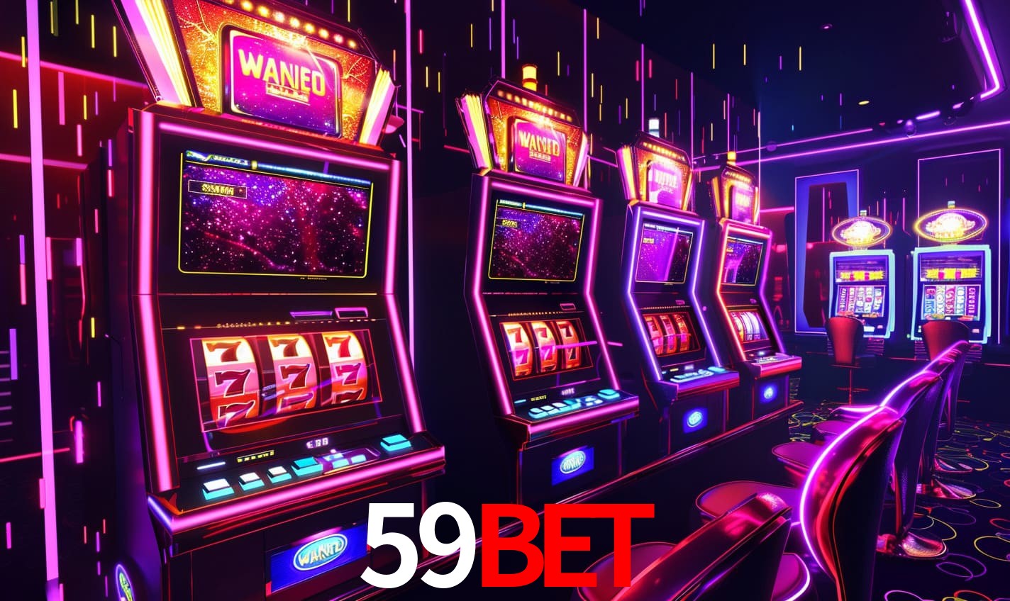 A Popularidade dos Caça-Níqueis no 59bet